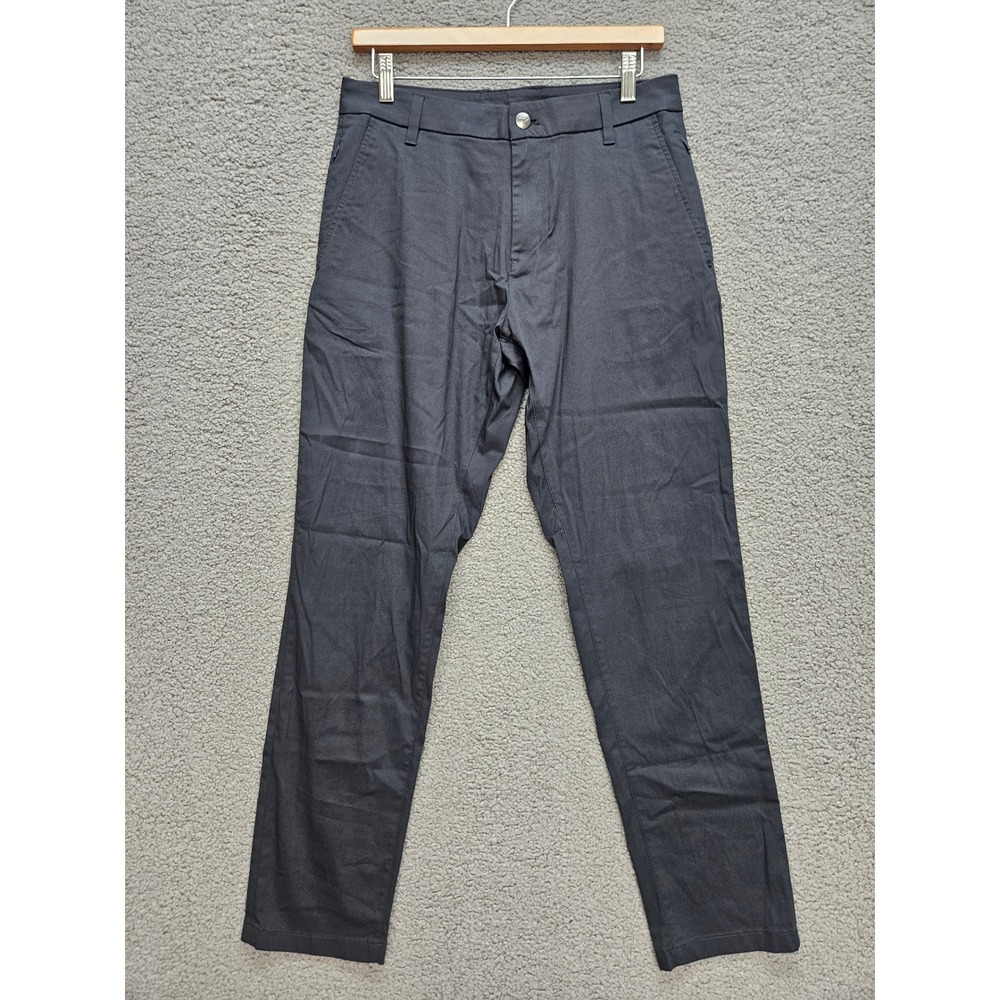 Birddogs Chino Pants 30x30 Blue Stretch Performance Commuter Gorpcore Slim Taper